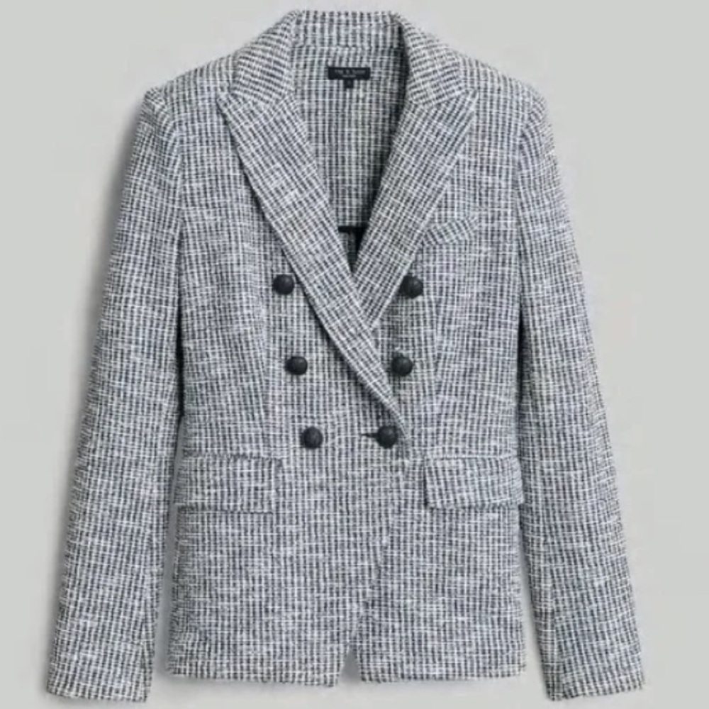 Rag & Bone double breasted Preston jacket